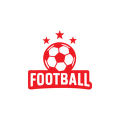 Football Graphic Car Sticker | Fade-Proof Vinyl Decal