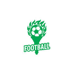 Football Ball Silhouette Car Sticker | Scratch-Resistant Vinyl