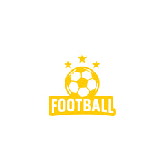 Football Graphic Car Sticker | Fade-Proof Vinyl Decal