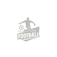 Football Car Sticker – Waterproof & UV-Proof Vinyl Decal