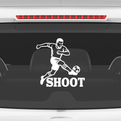 Premium Football Stickers Pack | Waterproof, Fade-Proof Vinyl