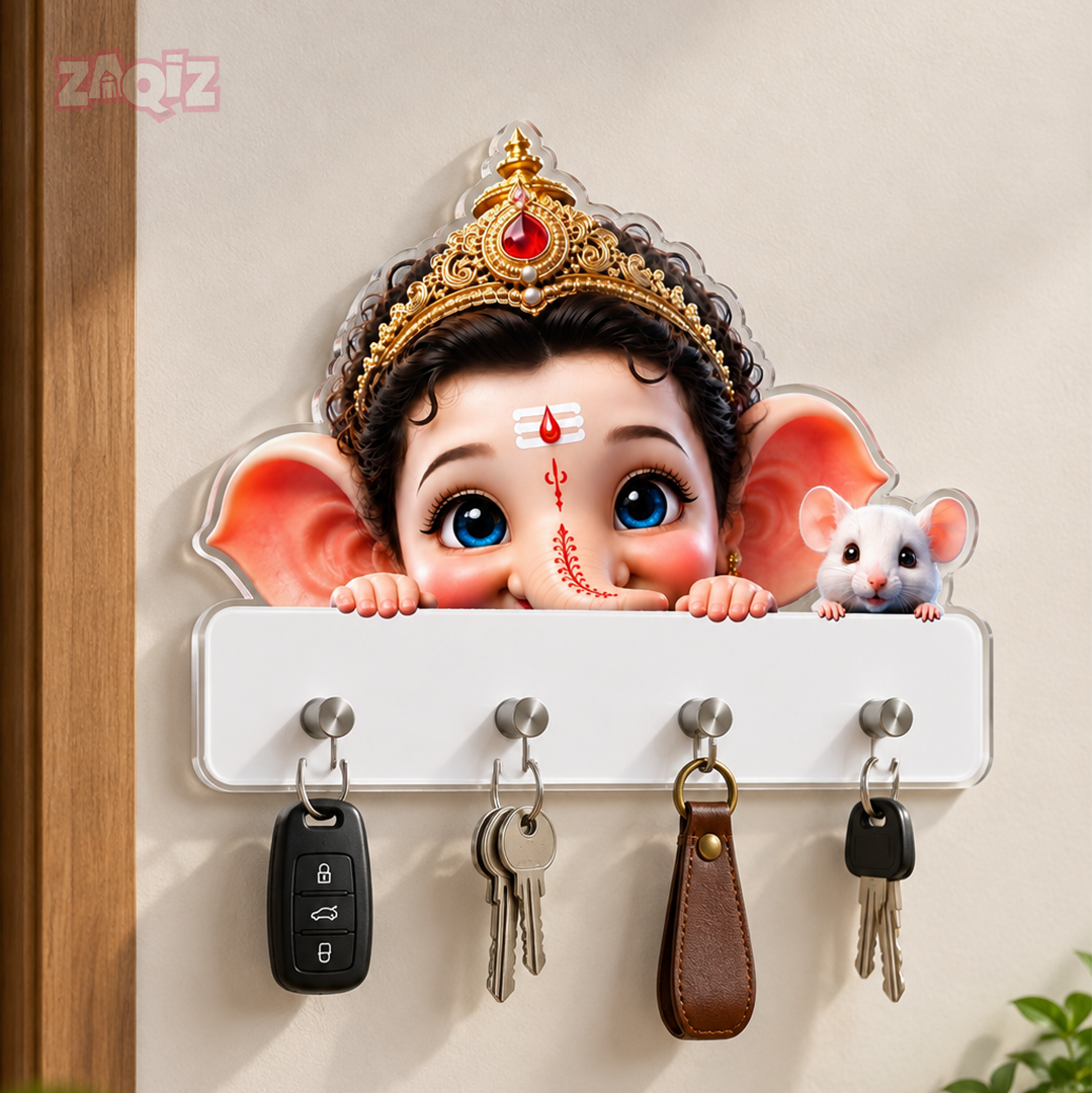 ganesha key holder