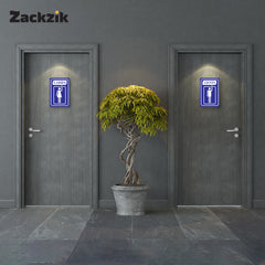 Professional Gents and Ladies Sign Board