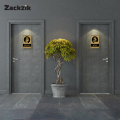 Gents & Ladies Identification Marker