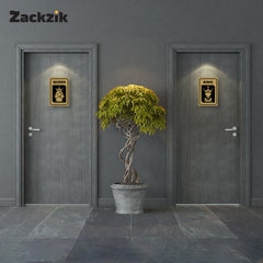 Clear Gender Icons for Quick Guidance