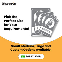 Gents & Ladies Identification Marker