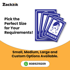 Ladies Toilet Indication for Public Places