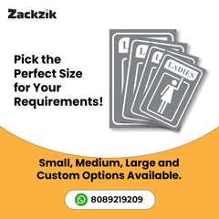 Professional Gents and Ladies Sign Board