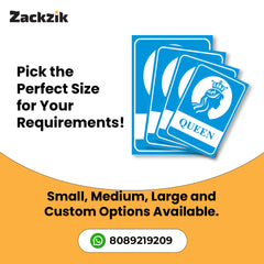 Gents & Ladies Identification Marker