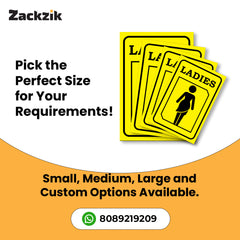 Simple & Bold Male Female Icons