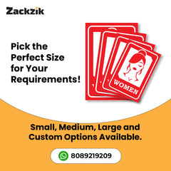 Ladies Toilet Indication for Public Places