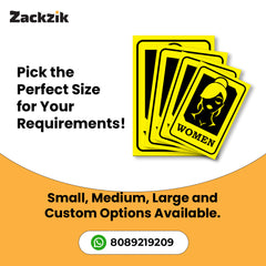 Ladies Toilet Indication for Public Places