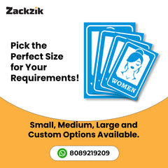 Ladies Toilet Indication for Public Places