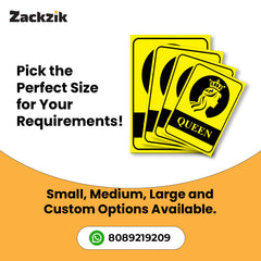 Gents & Ladies Identification Marker