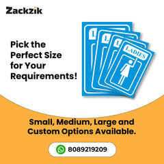 Professional Gents and Ladies Sign Board