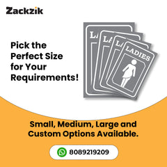 Simple & Bold Male Female Icons