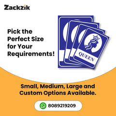 Gents & Ladies Identification Marker