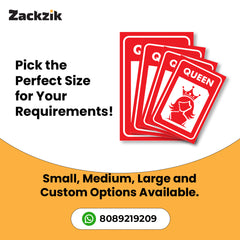 Clear Gender Icons for Quick Guidance