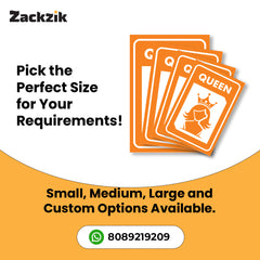 Clear Gender Icons for Quick Guidance