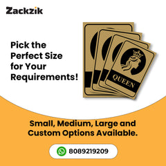 Gents & Ladies Identification Marker