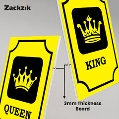 Men & Women Restroom Guide