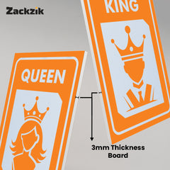 Clear Gender Icons for Quick Guidance