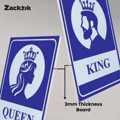 Gents & Ladies Identification Marker