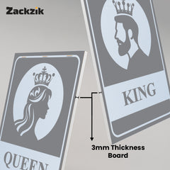 Gents & Ladies Identification Marker