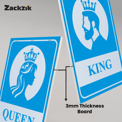 Gents & Ladies Identification Marker