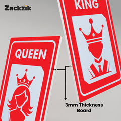 Clear Gender Icons for Quick Guidance