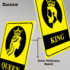 Gents & Ladies Identification Marker