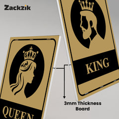 Gents & Ladies Identification Marker