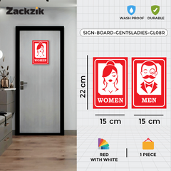 Ladies Toilet Indication for Public Places