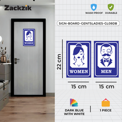 Ladies Toilet Indication for Public Places
