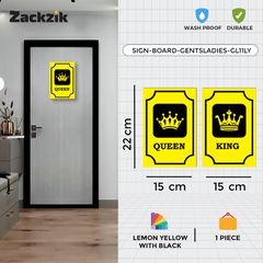 Men & Women Restroom Guide