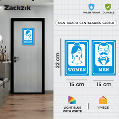 Ladies Toilet Indication for Public Places