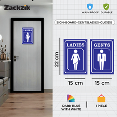 Simple & Bold Male Female Icons