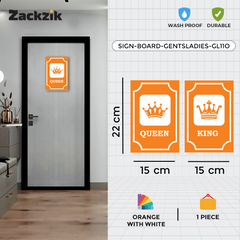 Men & Women Restroom Guide