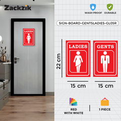 Simple & Bold Male Female Icons