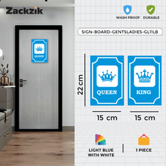 Men & Women Restroom Guide