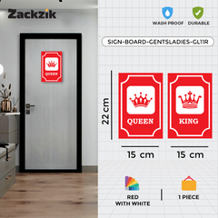 Men & Women Restroom Guide