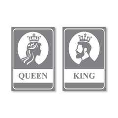 Gents & Ladies Identification Marker