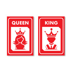 Clear Gender Icons for Quick Guidance