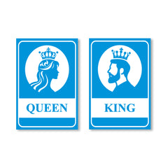 Gents & Ladies Identification Marker