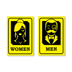 Ladies Toilet Indication for Public Places