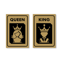 Clear Gender Icons for Quick Guidance