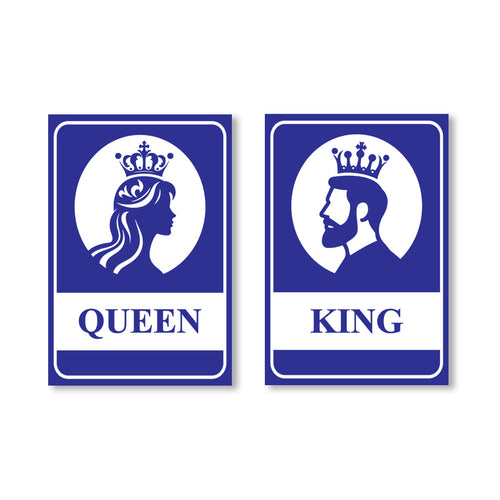 Gents & Ladies Identification Marker