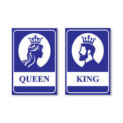 Gents & Ladies Identification Marker