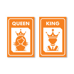 Clear Gender Icons for Quick Guidance