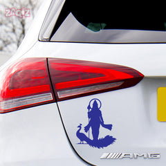 Divine Murugan Vel Sticker for Car, Bike & Home
